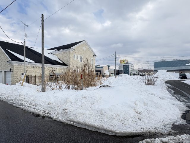 【新着物件のお知らせ】 栄町1丁目9番 土地　1,450万円が売出しになりました