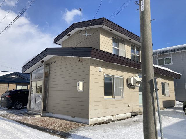 【新着物件のお知らせ】春光町6丁目115番 戸建て　1100万円が売出しになりました