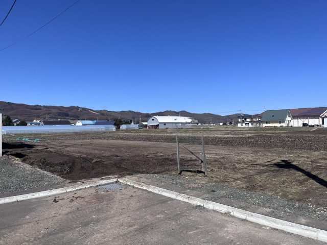 【新着物件のお知らせ】 端野町三区66番 土地　402万円　が売出しになりました