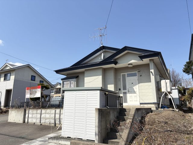 【新着物件のお知らせ】 美山町西4丁目50番 戸建て　1380万円が売出しになりました