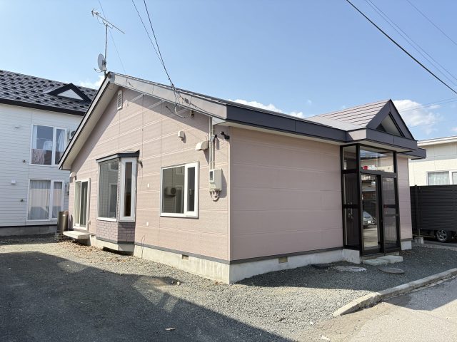 【新着物件のお知らせ】 常盤4丁目14番 戸建て　1398万円　が売出しになりました