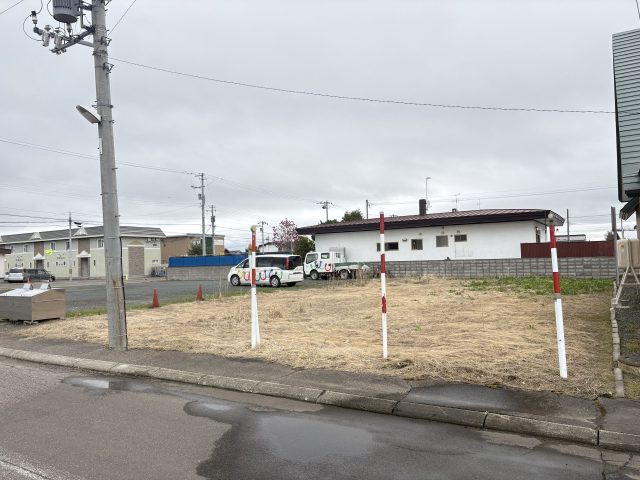 【商談開始のお知らせ】並木町540番 土地　540万円　にお申し込みがありました