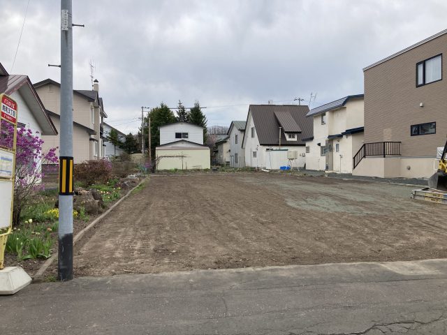 【価格変更のお知らせ】南町3丁目22番　土地　”770万円 ⇒ 631万円” に価格変更となりました