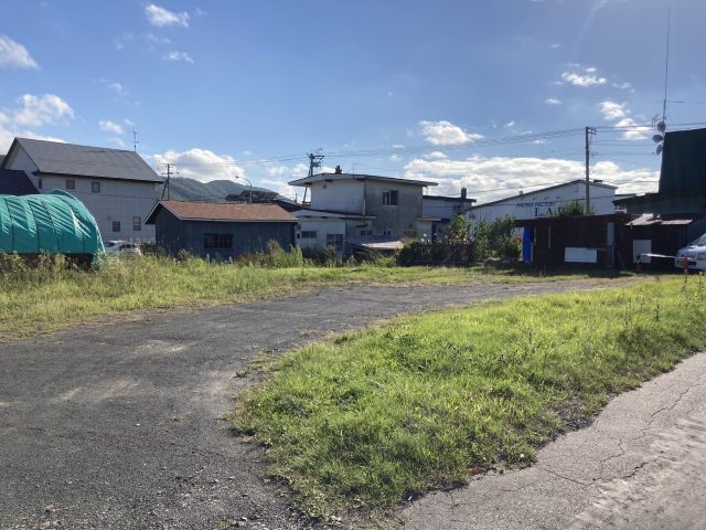 【商談開始のお知らせ】東相内町326番 土地　195万円　にお申し込みがありました