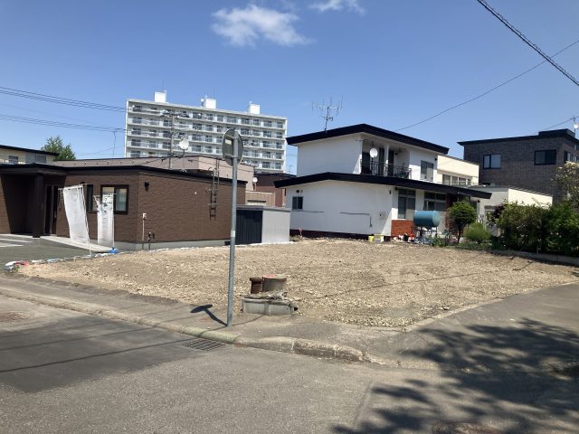 【新着物件のお知らせ】  山下町5丁目4番 土地　450万円　が売出しになりました