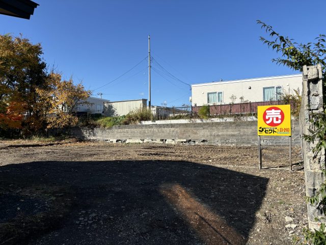 【価格変更のお知らせ】  南仲町2丁目6番 土地 ”600万円 ⇒550万円” に価格変更となりました