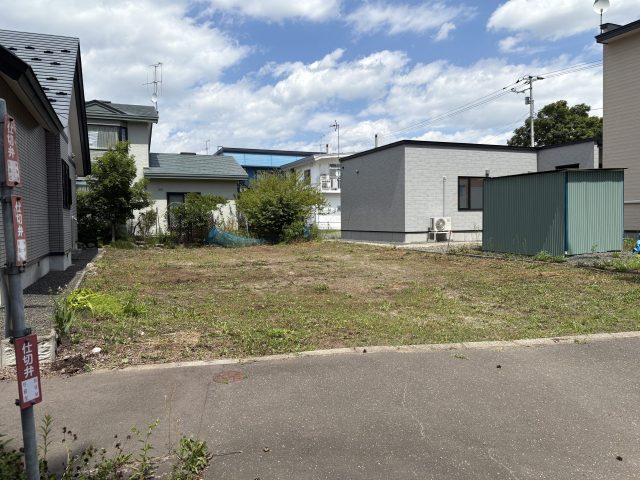 【商談開始のお知らせ】美芳町9丁目2番 土地　360万　にお申し込みがありました