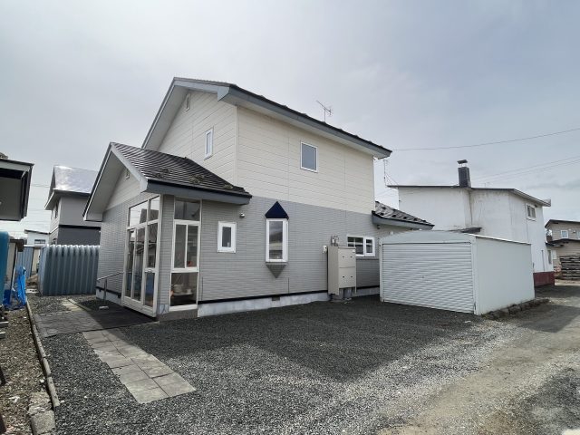【商談開始のお知らせ】相内町106番 戸建て　430万円　にお申し込みがありました