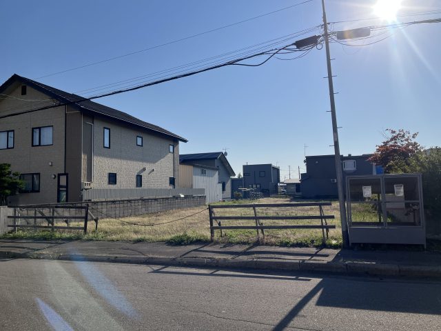 【新着物件のお知らせ】 北央町115番 土地　760万円　が売出しになりました