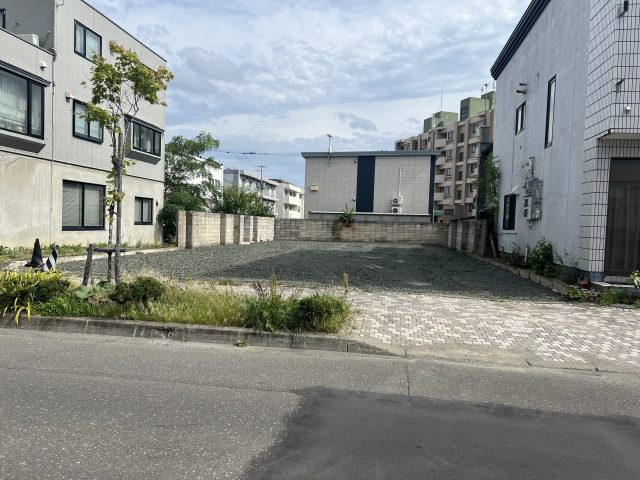 【価格変更のお知らせ】 北4条西6丁目13番　土地　”1400万円 ⇒1200万円” に価格変更となりました