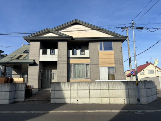 【商談開始のお知らせ】美芳町8丁目3番 戸建て　1690万円　にお申し込みがありました