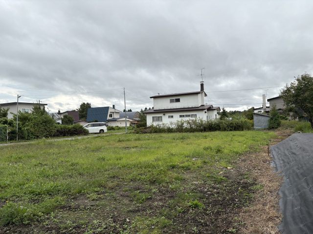 【新着物件のお知らせ】 相内町42番 土地　70万円　が売出しになりました