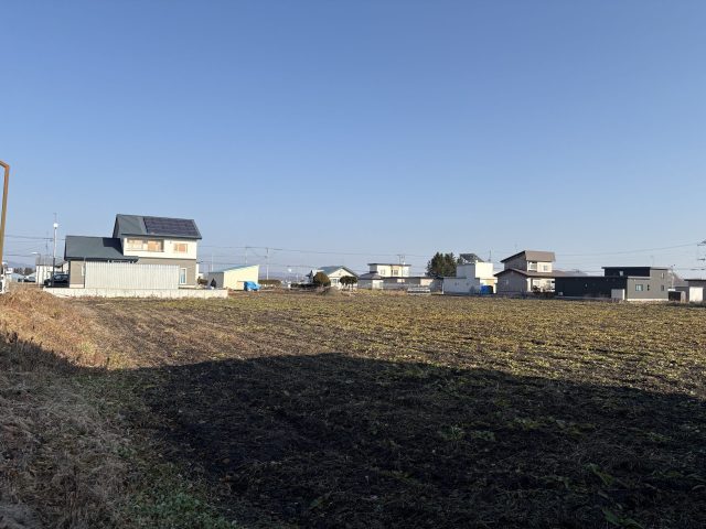【新着物件のお知らせ】端野町三区581番 土地　1800万　が売出しになりました