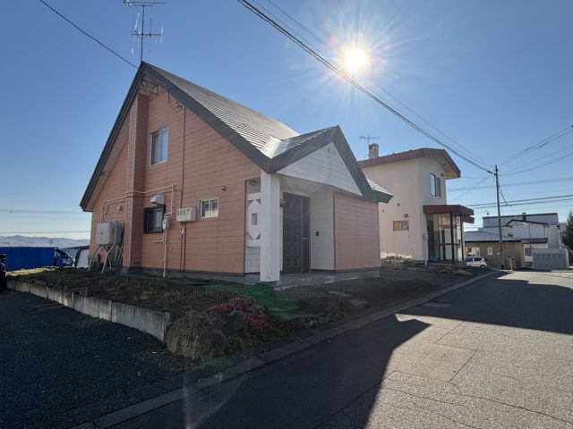 【新着物件のお知らせ】並木町556番 戸建て　190万　が売出しになりました