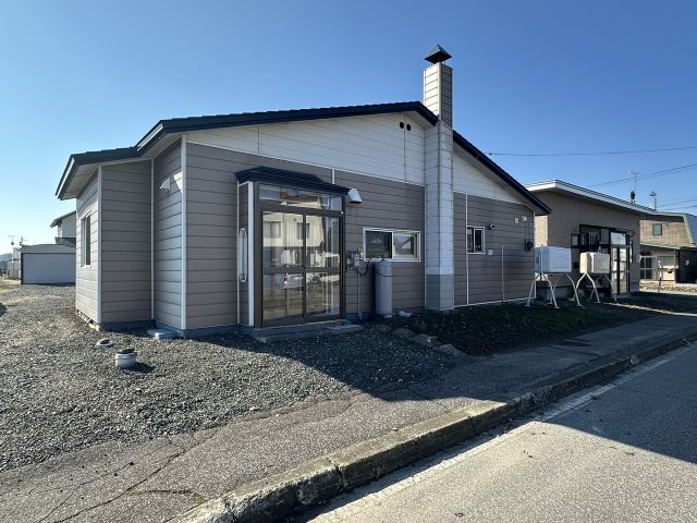 【新着物件のお知らせ】津別町字豊永33番 戸建て　100万　が売出しになりました