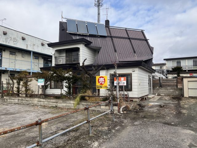 【価格変更のお知らせ】桜町3丁目2番　”290万円 ⇒ 250万円” に価格変更となりました