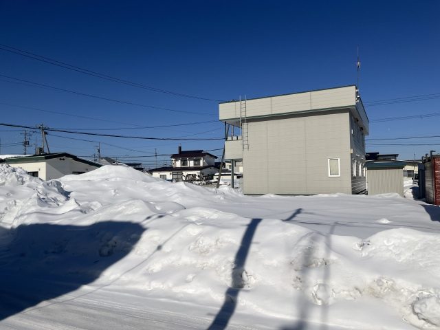 【新着物件のお知らせ】 末広町６３２番　土地　550万円　が売出しになりました