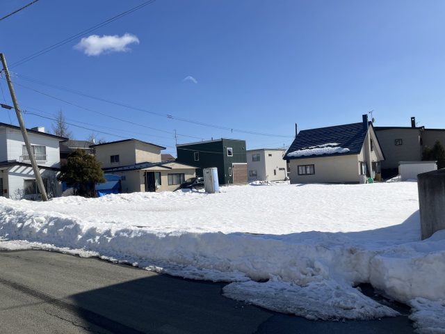 【新着物件のお知らせ】 高栄西町3丁目183番　土地　550万円　が売出しになりました