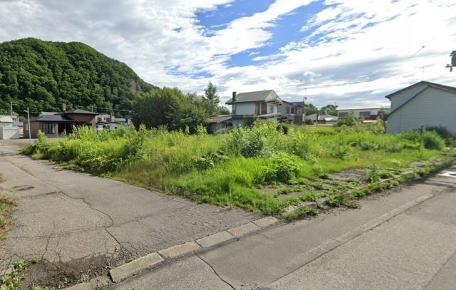 【売出開始のお知らせ】留辺蘂町元町69番 土地　80万　が売出しになりました