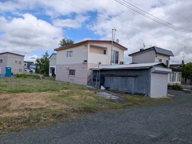 【新着物件のお知らせ】  春光町３丁目３６番　土地　450万　が売出しになりました