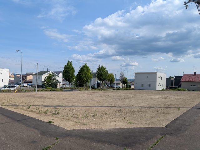 【新着物件のお知らせ】  寿町４丁目１番　土地　4200万　が売出しになりました