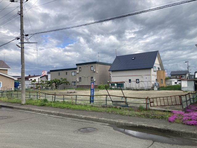 【新着物件のお知らせ】  北進町３丁目８番　土地　2100万　が売出しになりました
