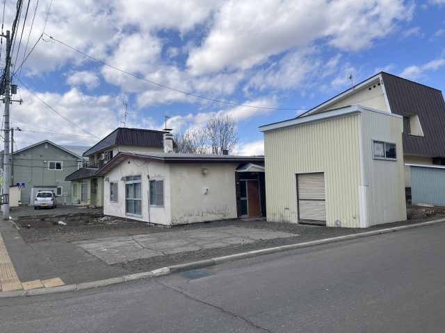 【新着物件のお知らせ】   高栄東町3丁目156番　土地　500万　が売出しになりました