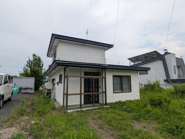 【売出開始のお知らせ】 美山町南７丁目４番　戸建て　320万円　が売出になりました
