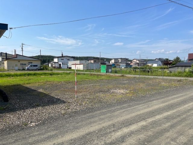 【新着物件のお知らせ】相内町３９番　土地　100万　が売出しになりました