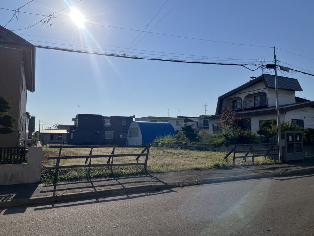 【価格変更のお知らせ】北央町１１５番　土地　”690万円 ⇒ 600万円” に価格変更となりました