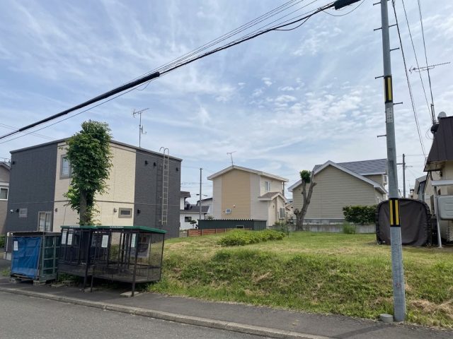 【新着物件のお知らせ】美山町西５丁目４７番　土地　280万　が売出しになりました